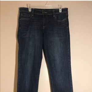 Kut from the kloth jeans size 10 stretch